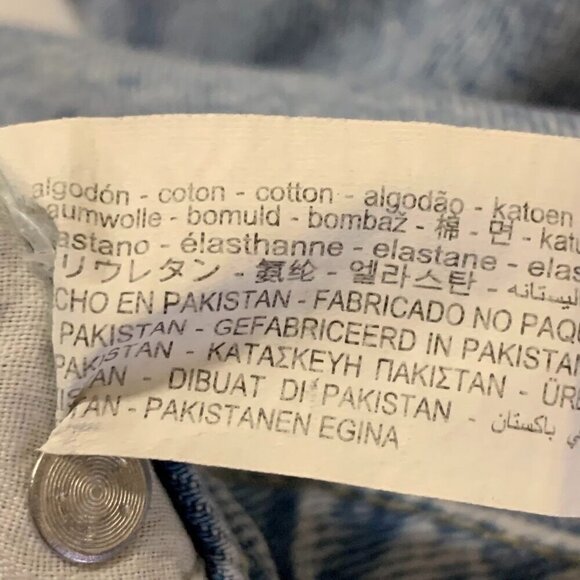 Zara Women's High Waist‎ Cotton Mom Classic 5 Pocket Jeans Size 2 - Picture 11 of 15